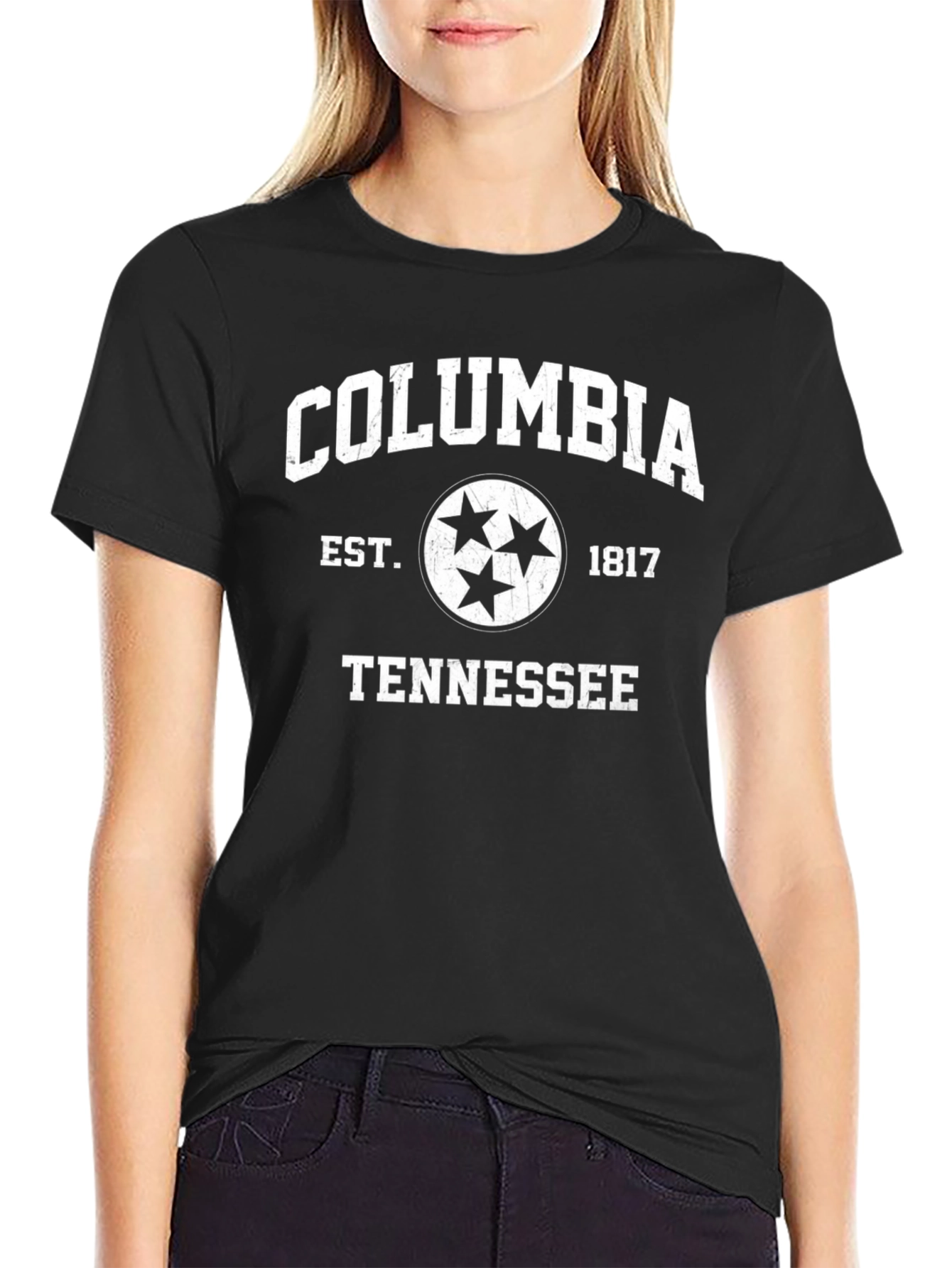 Columbia Tennessee T-Shirt - Est. 1817