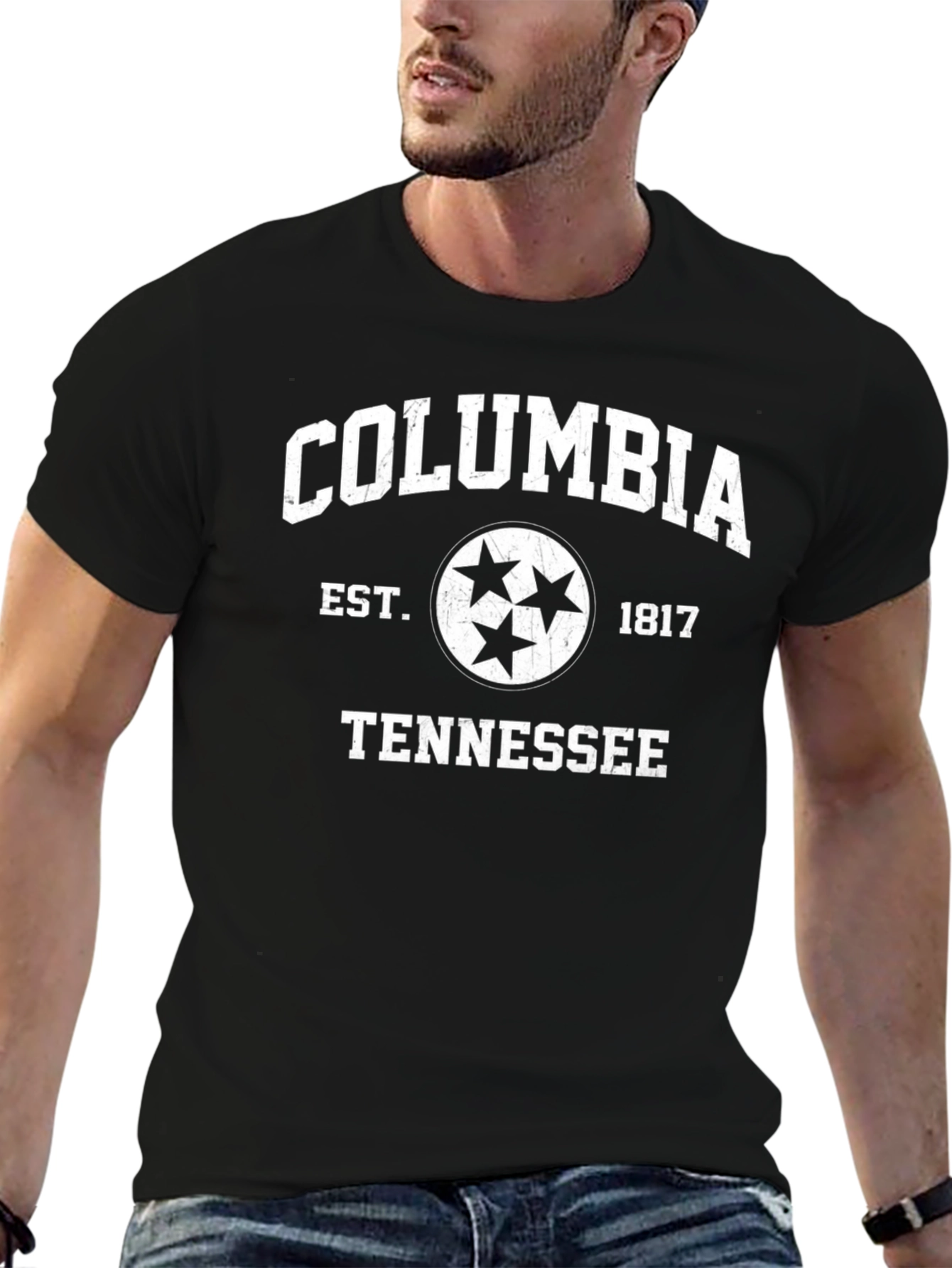 Columbia Tennessee T-Shirt - Est. 1817