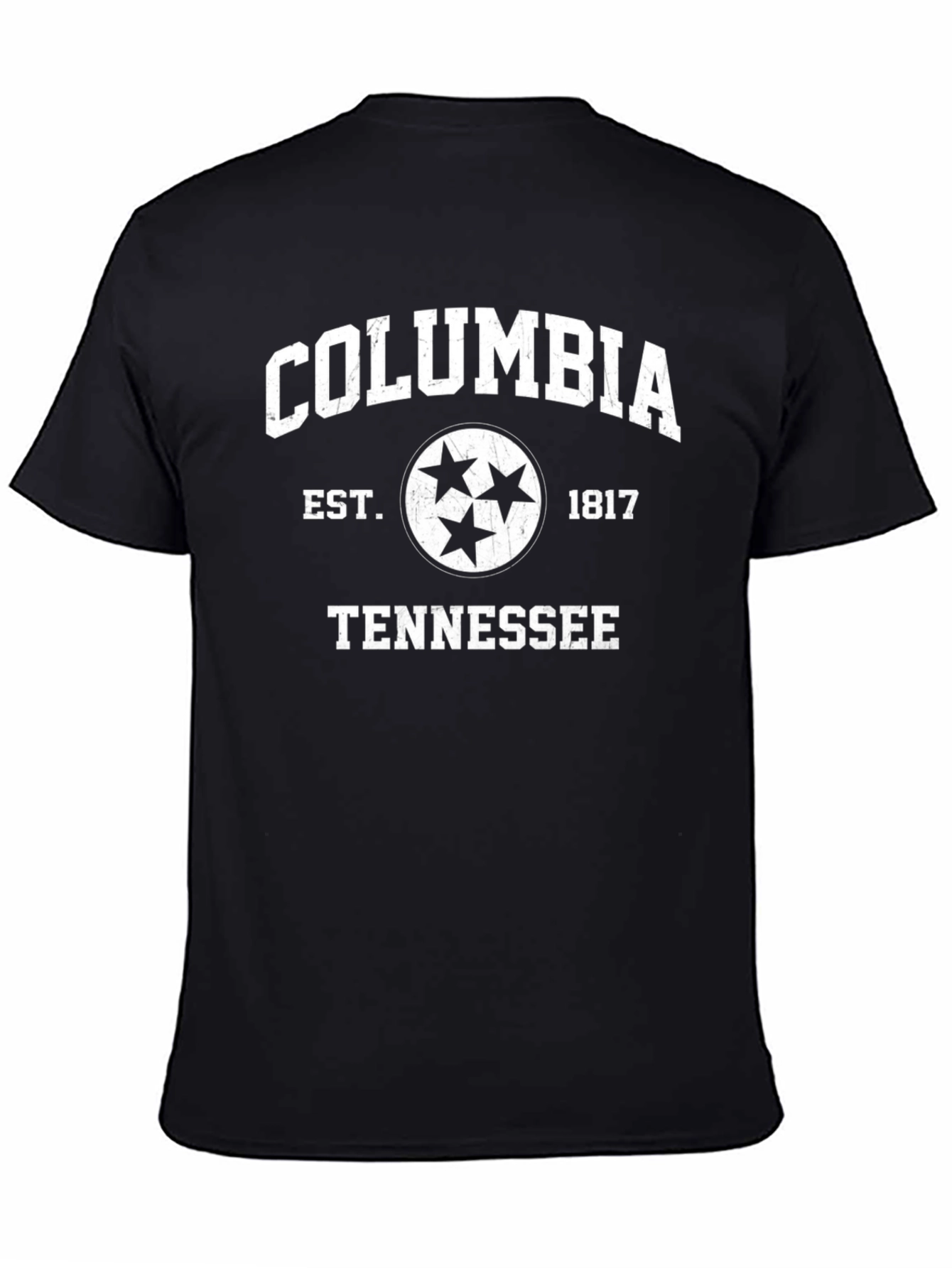 Columbia Tennessee T-Shirt - Est. 1817