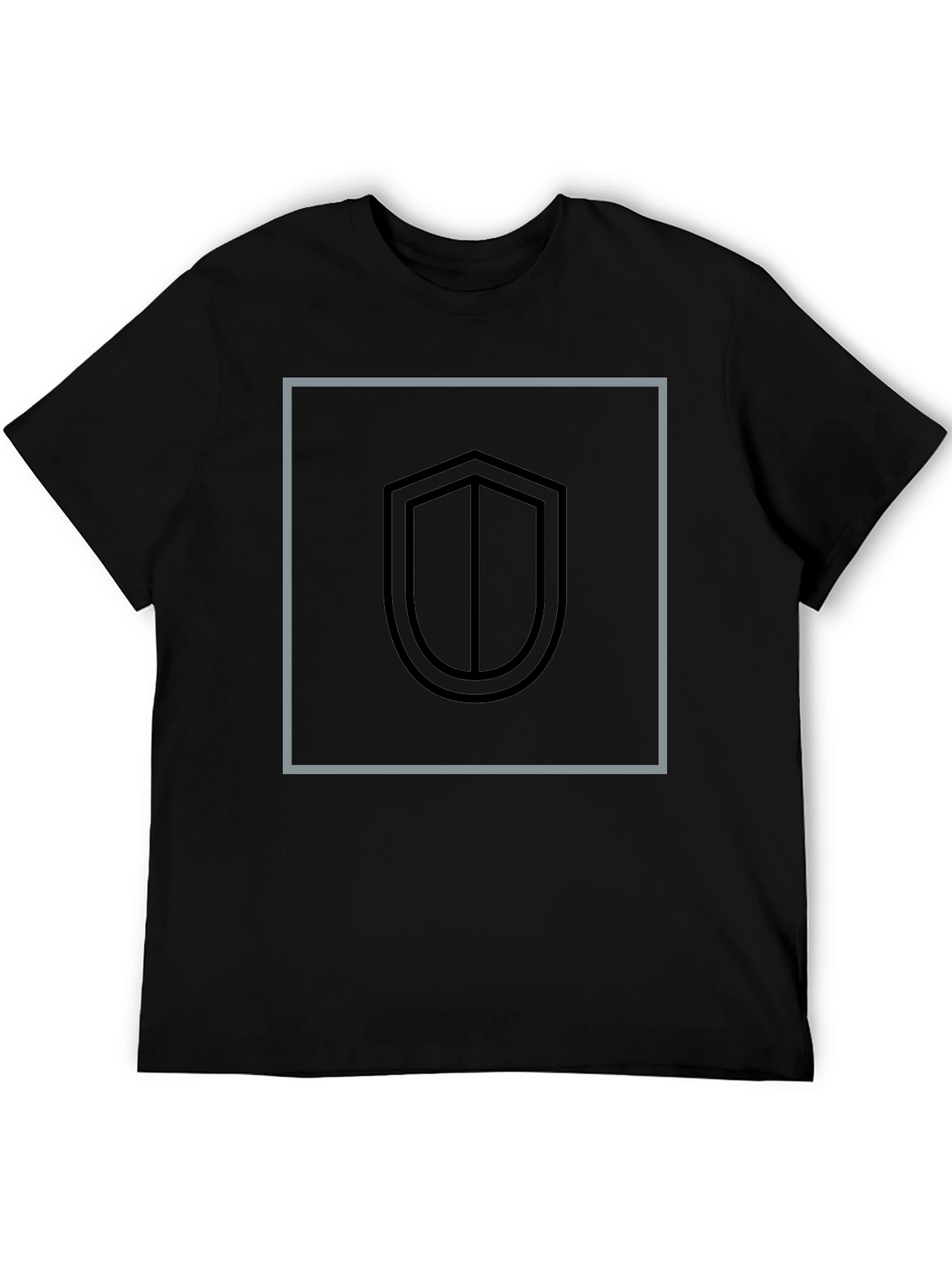Shield Emblem Black T-Shirt
