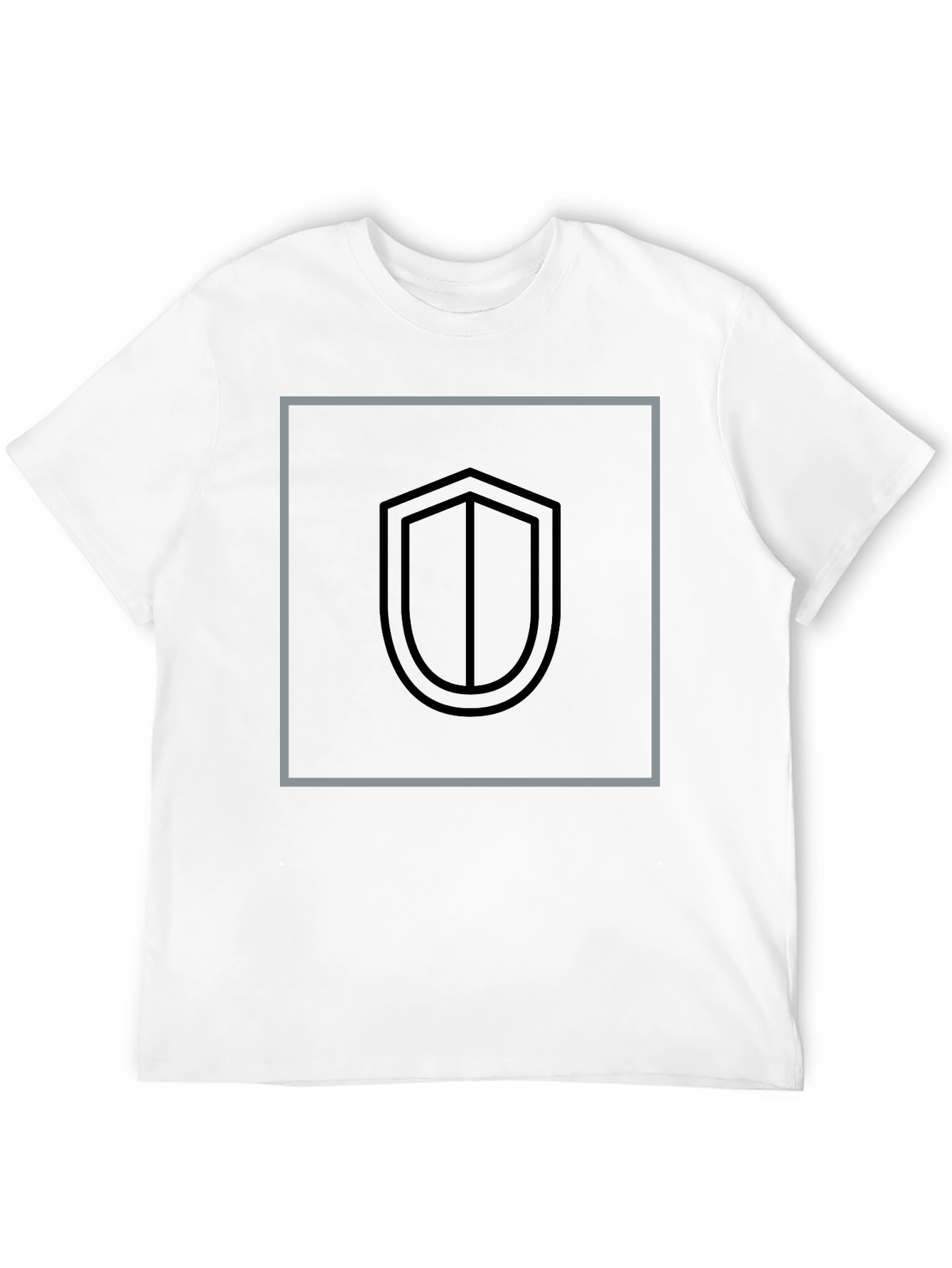 Shield Emblem Black T-Shirt