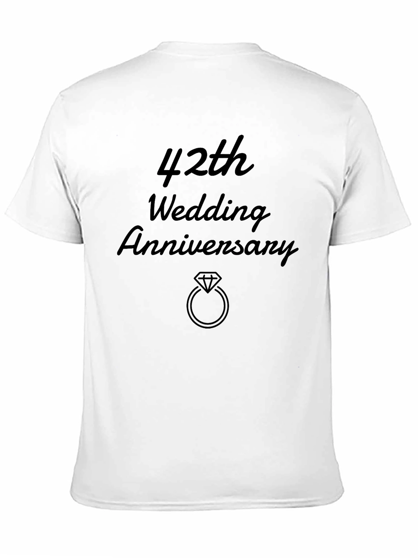 42nd Wedding Anniversary T-Shirt