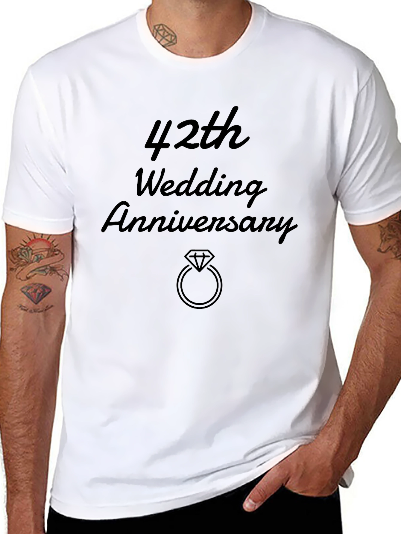 42nd Wedding Anniversary T-Shirt