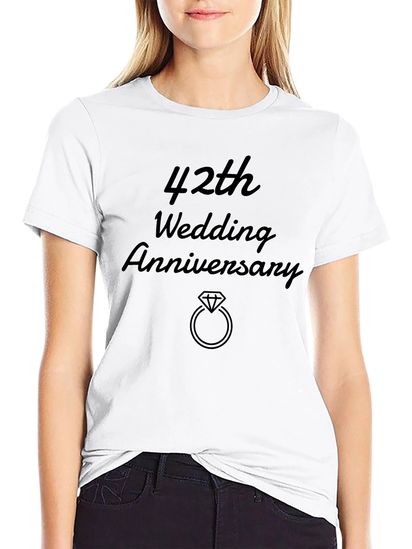 42nd Wedding Anniversary T-Shirt