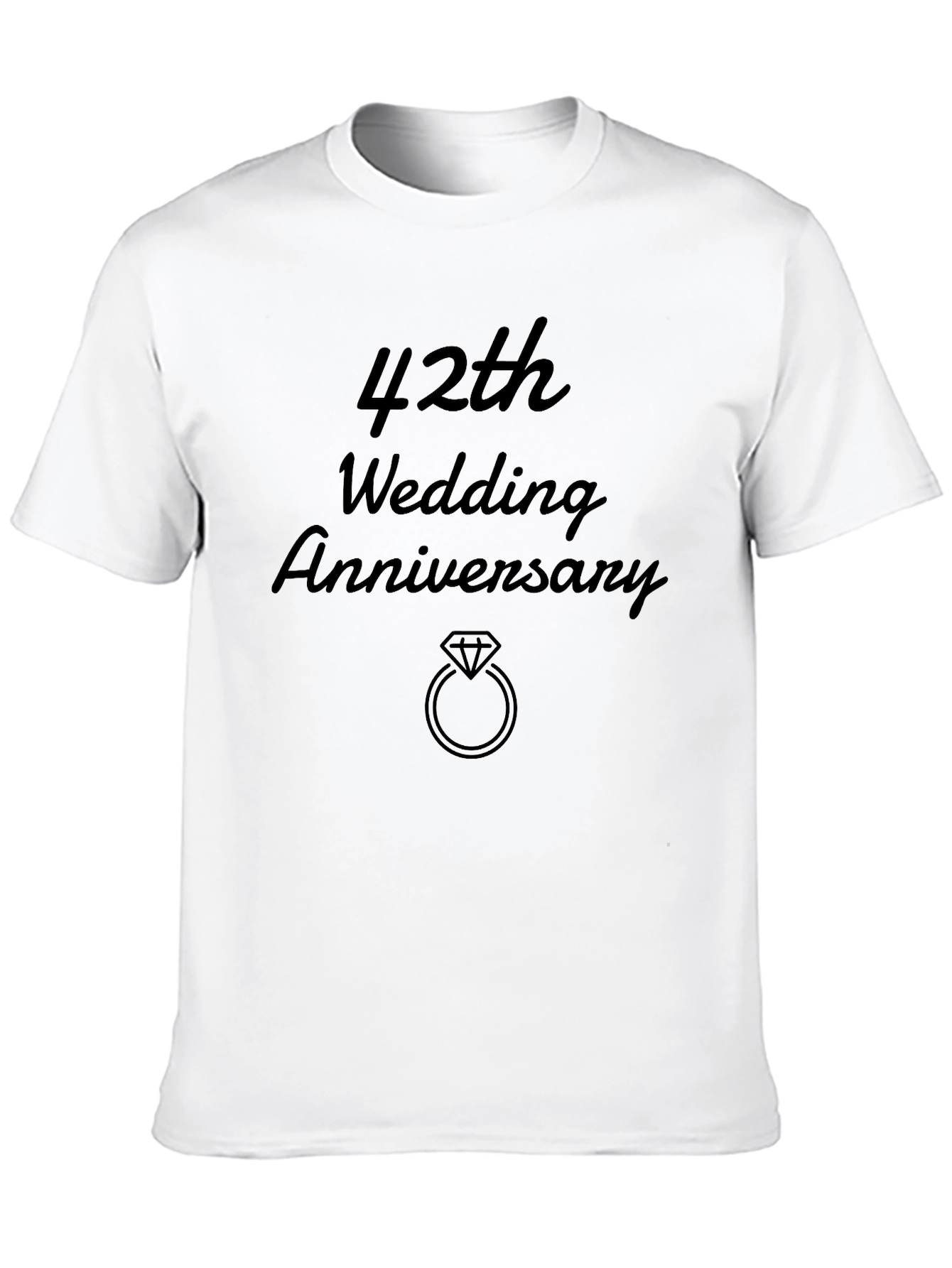 42nd Wedding Anniversary T-Shirt