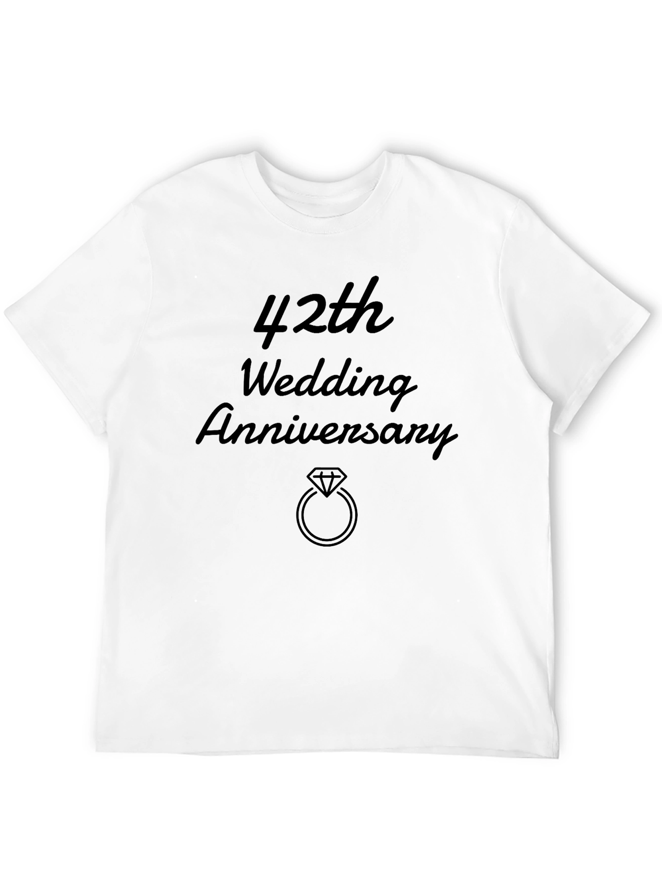 42nd Wedding Anniversary T-Shirt
