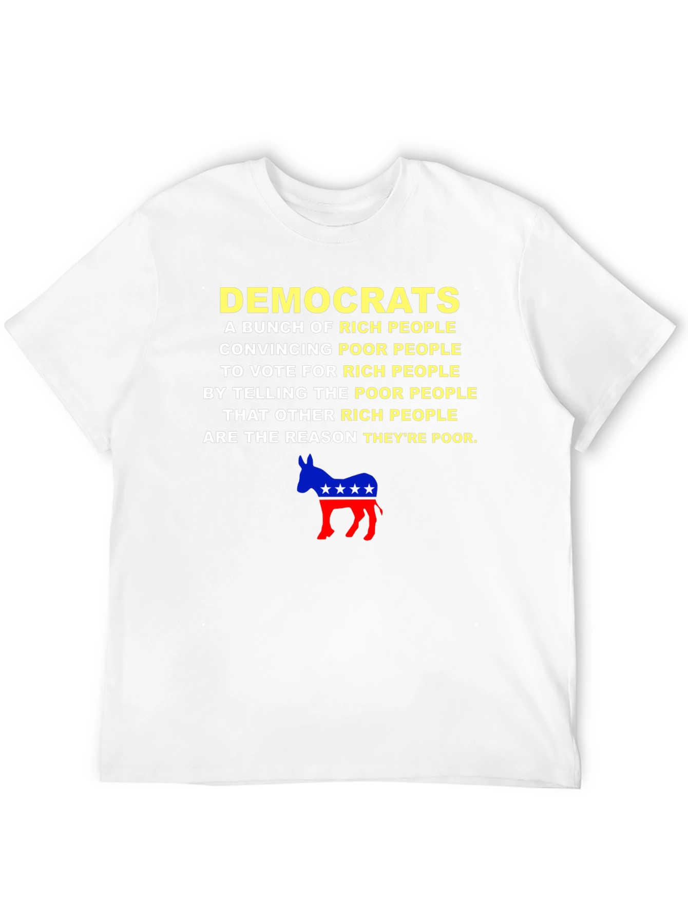 Political Statement Graphic Tee