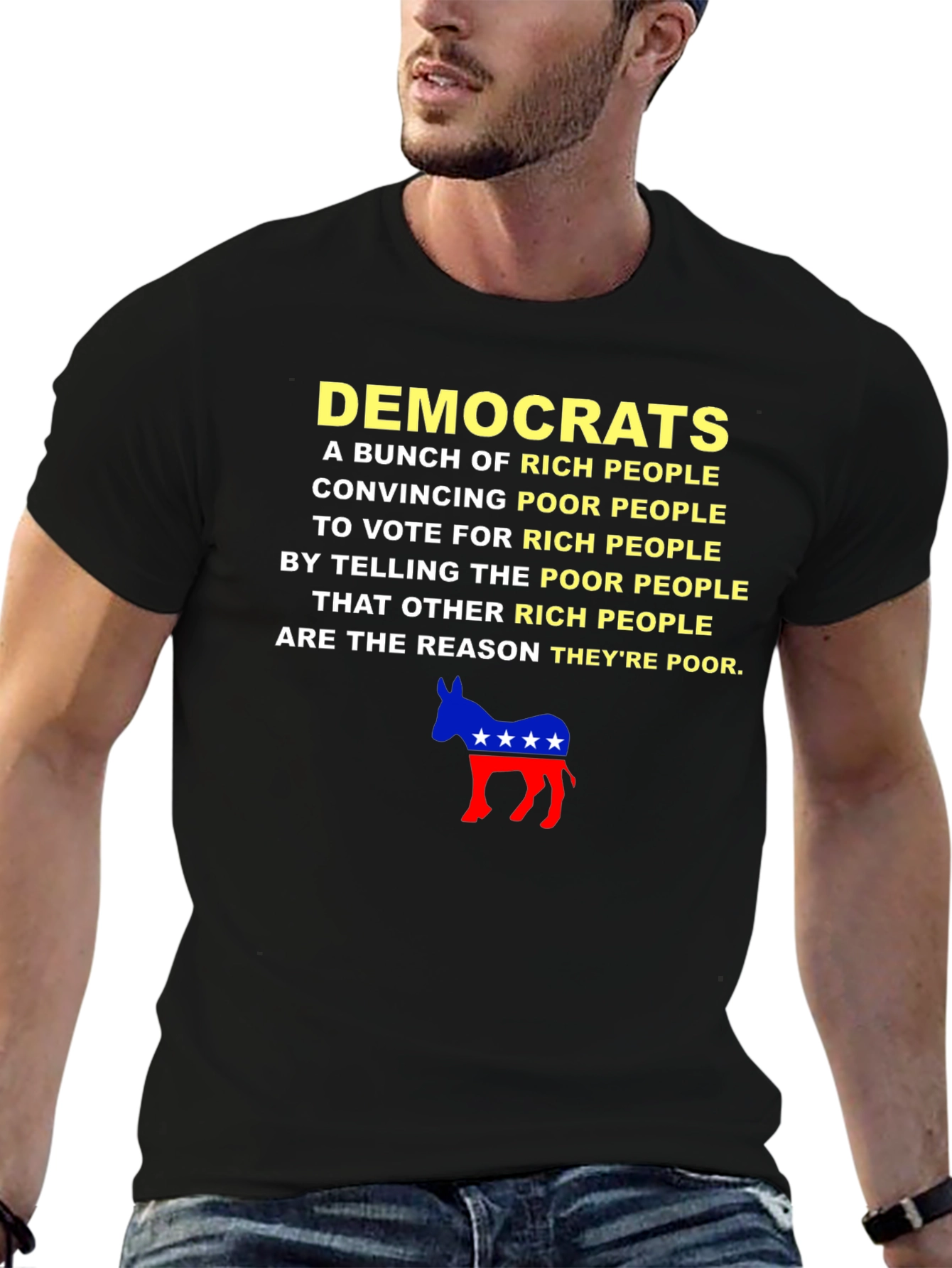 Political Statement Graphic Tee