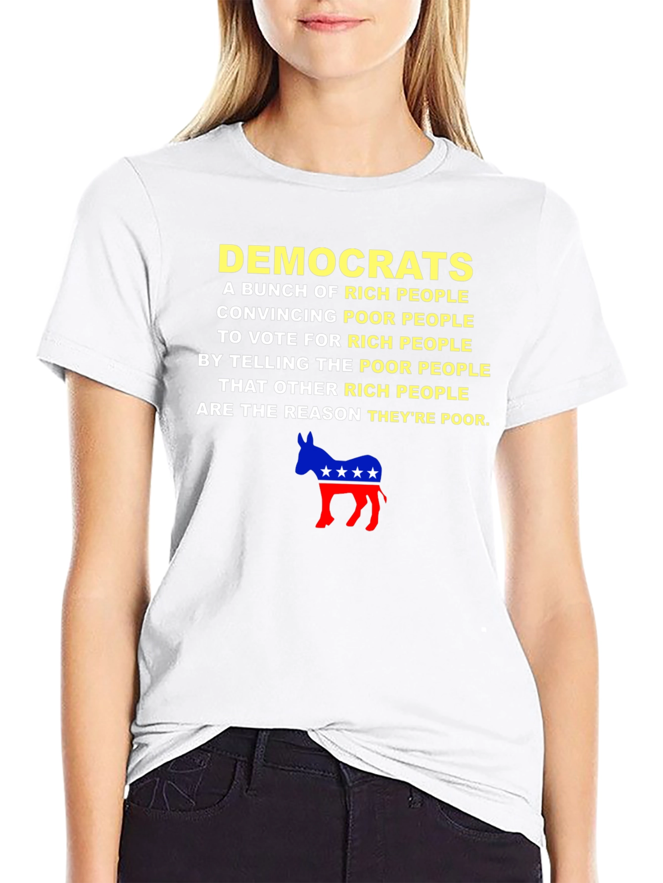 Political Statement Graphic Tee