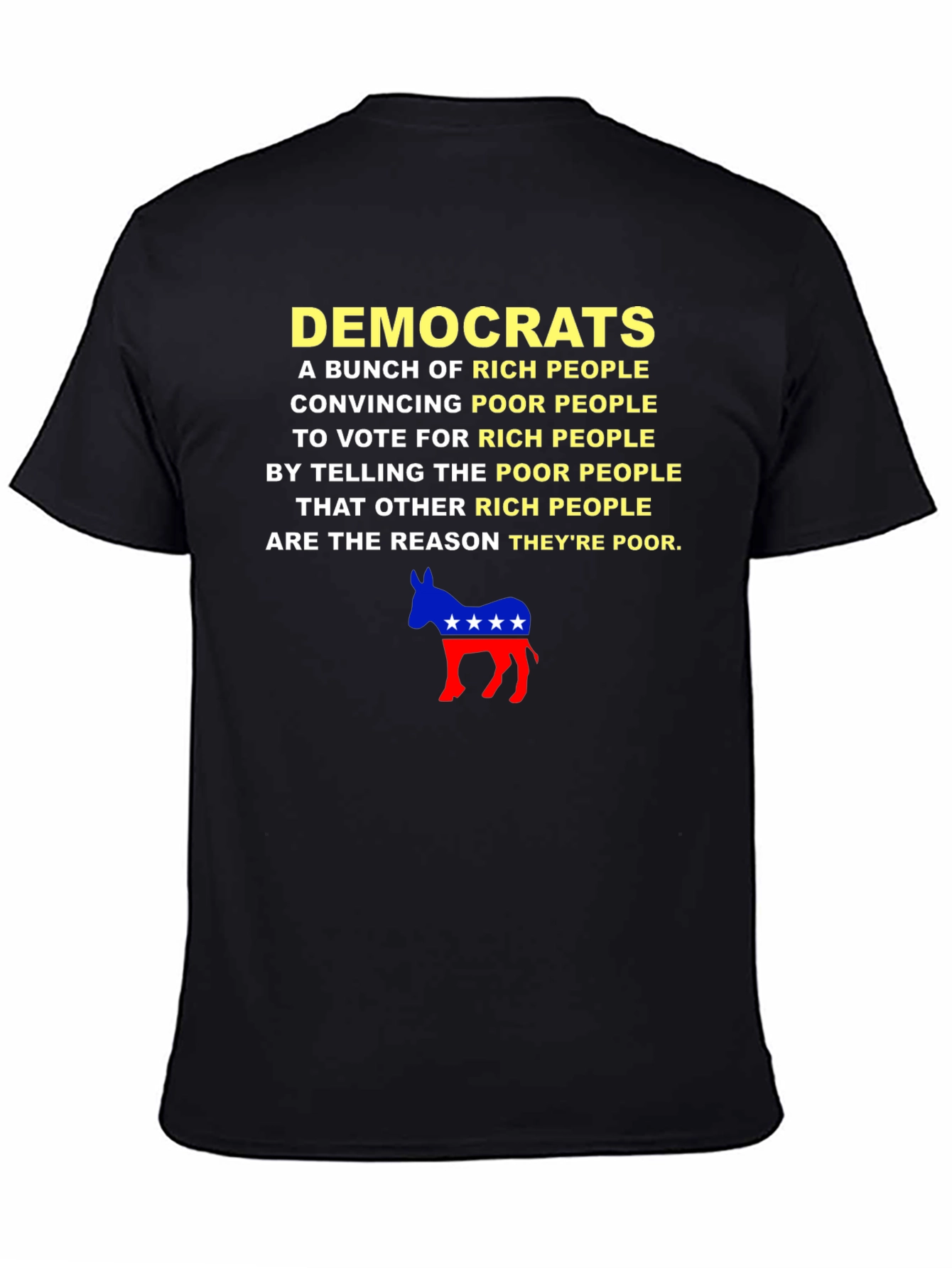 Political Statement Graphic Tee