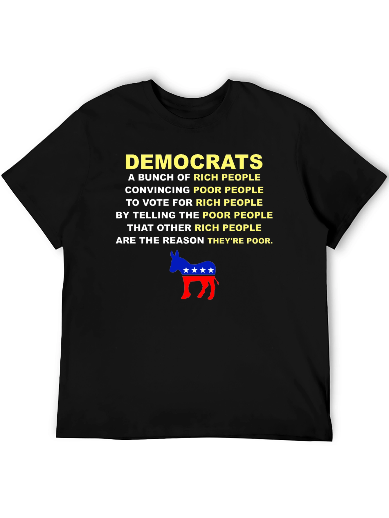 Political Statement Graphic Tee