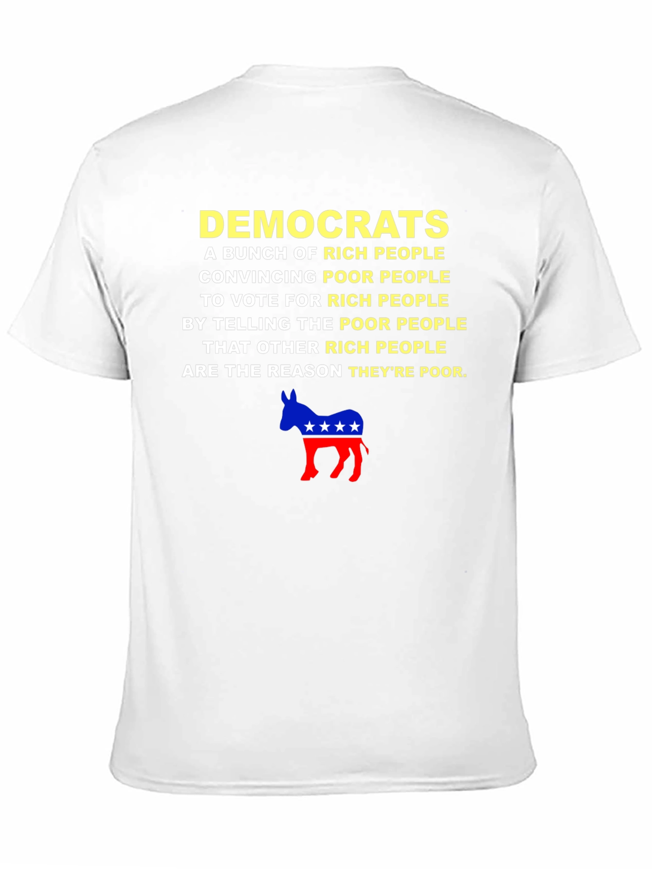 Political Statement Graphic Tee