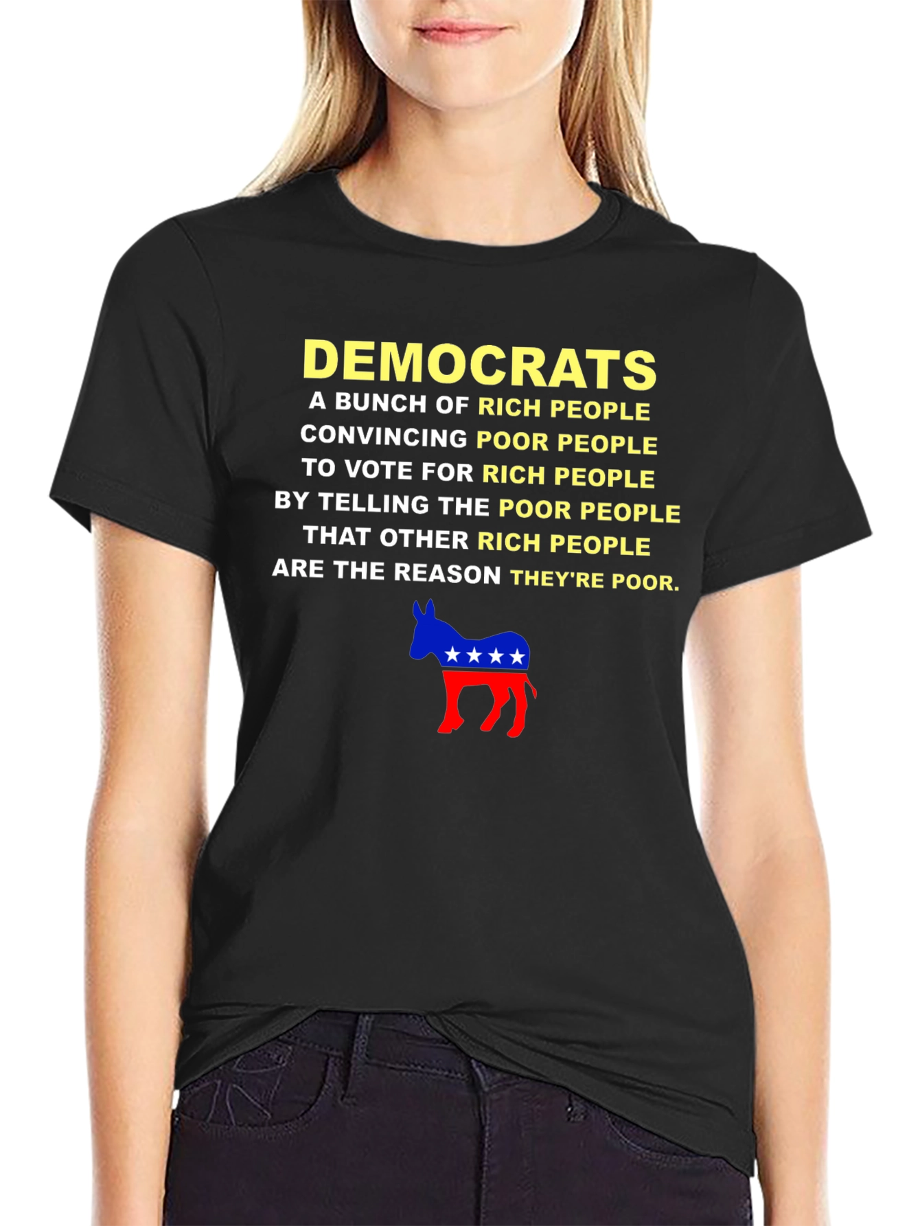 Political Statement Graphic Tee