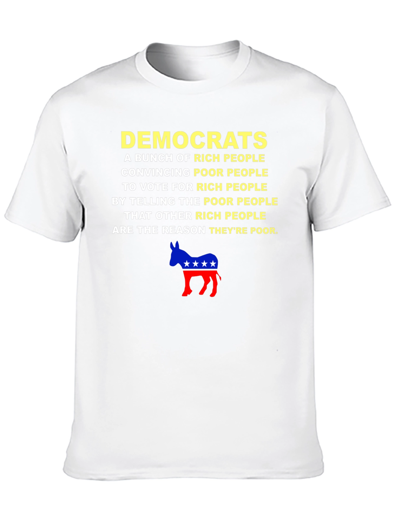 Political Statement Graphic Tee