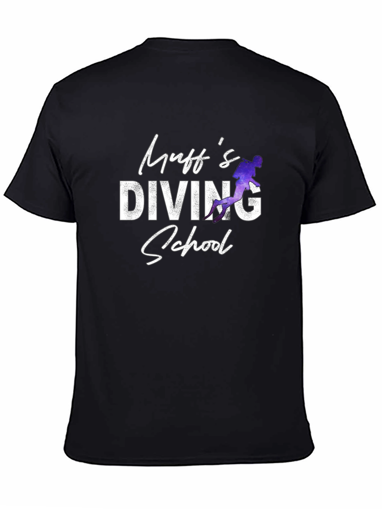 Duffs Diving School Black T-Shirt