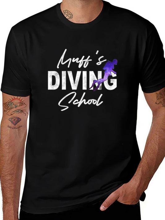 Duffs Diving School Black T-Shirt