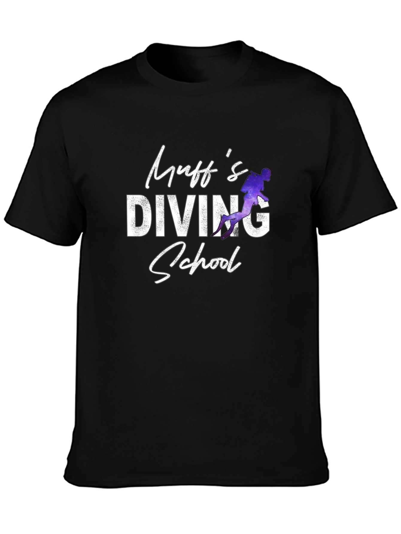 Duffs Diving School Black T-Shirt