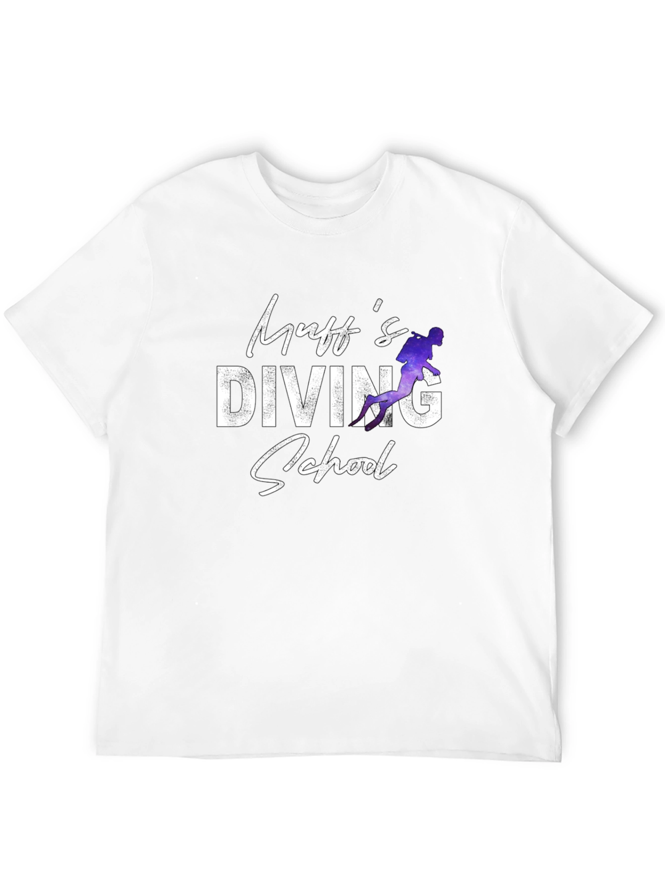 Duffs Diving School Black T-Shirt