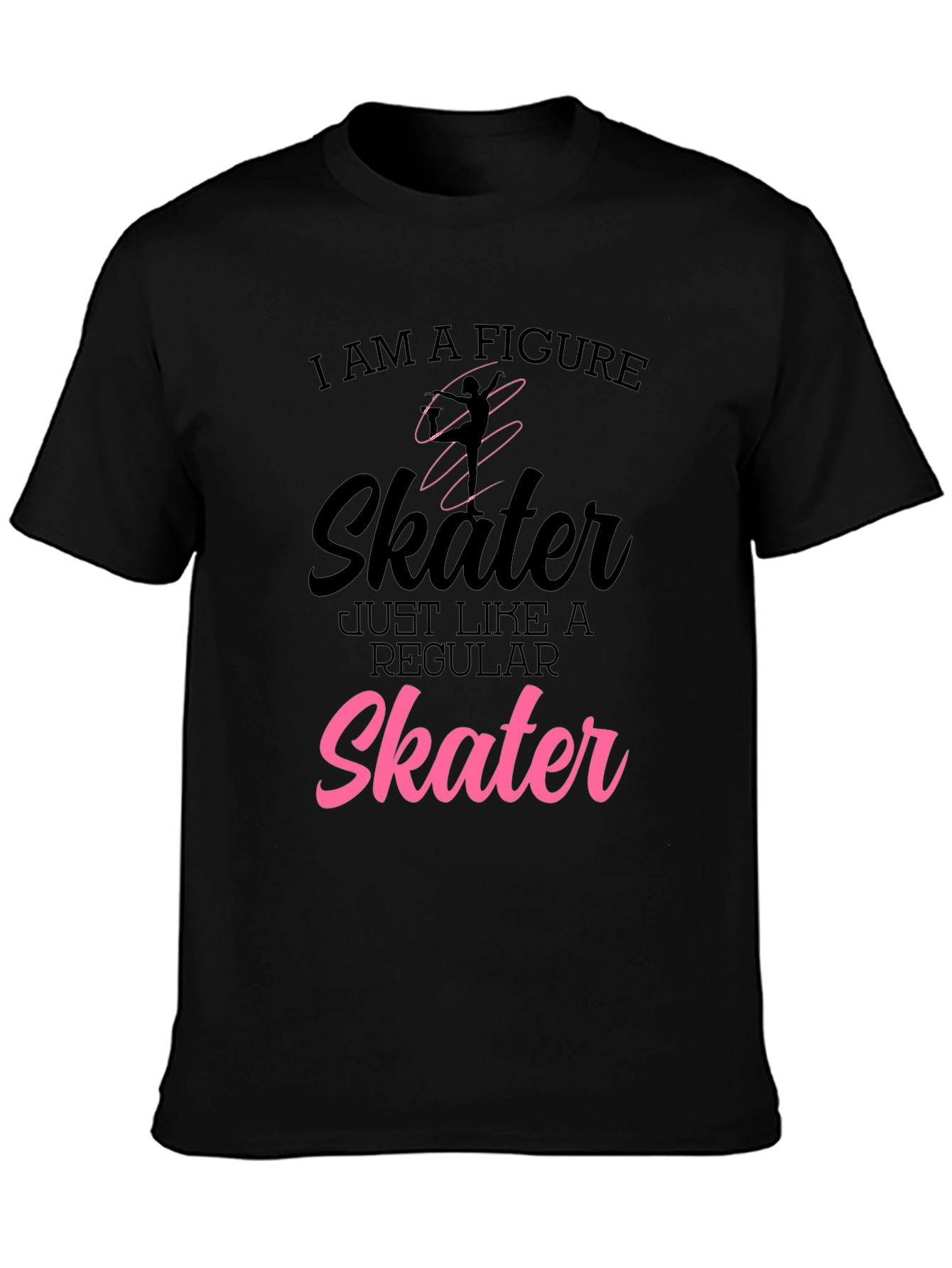 Figure Skater Graphic T-Shirt