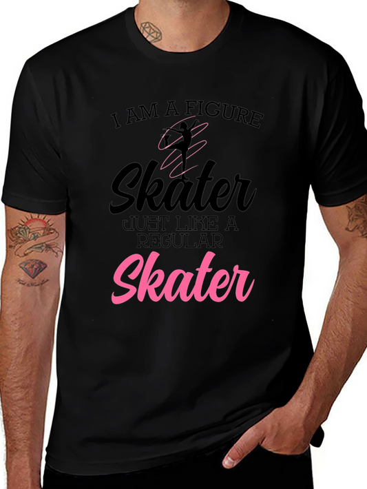 Figure Skater Graphic T-Shirt