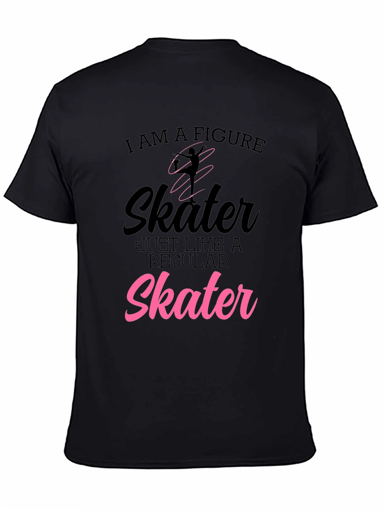 Figure Skater Graphic T-Shirt