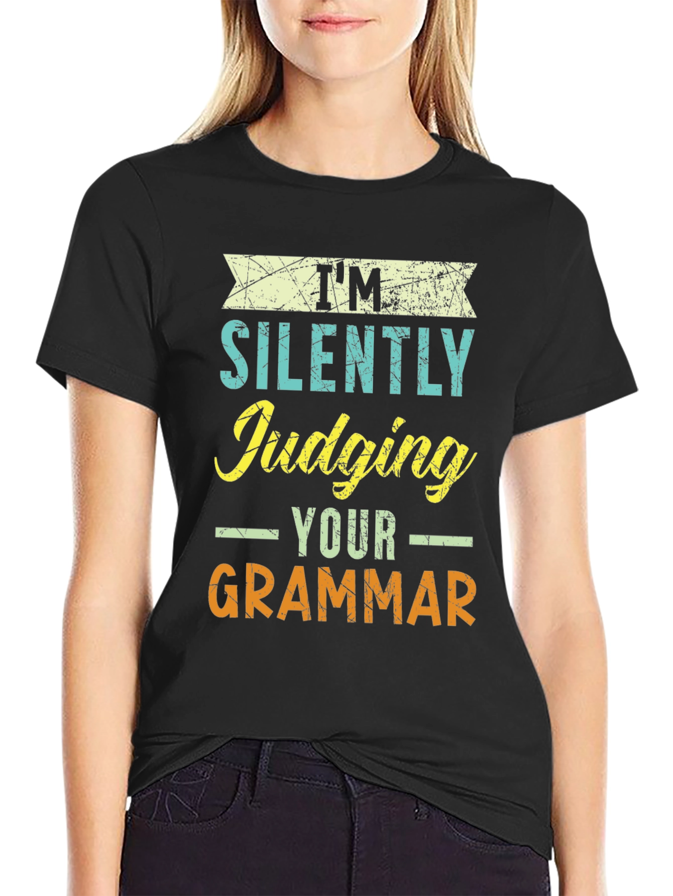 Im Silently Judging Your Grammar T-Shirt