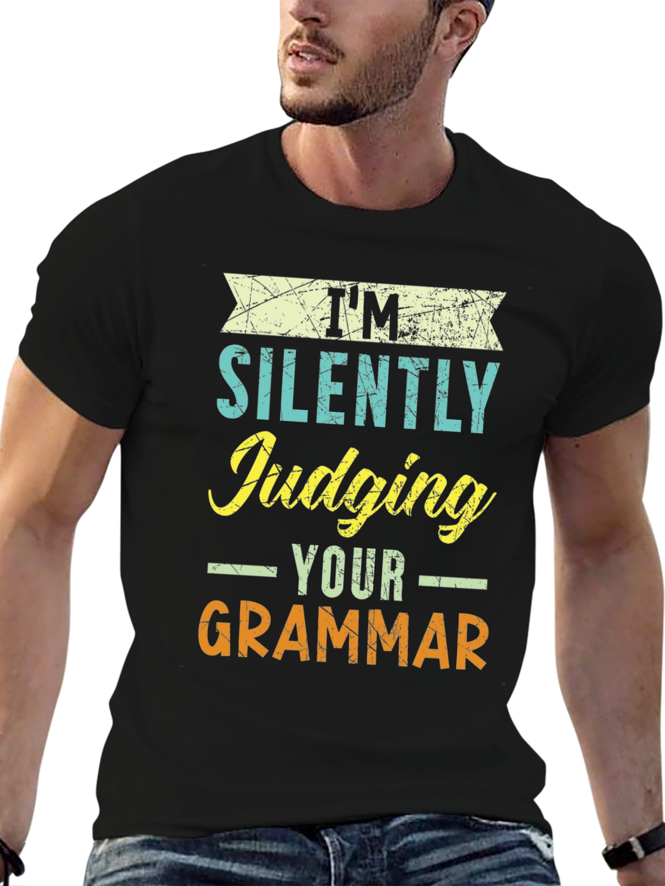 Im Silently Judging Your Grammar T-Shirt