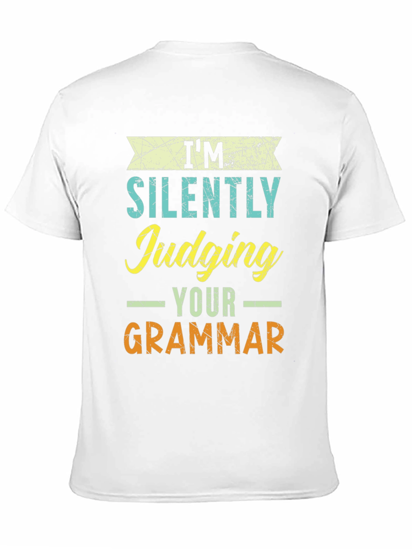 Im Silently Judging Your Grammar T-Shirt