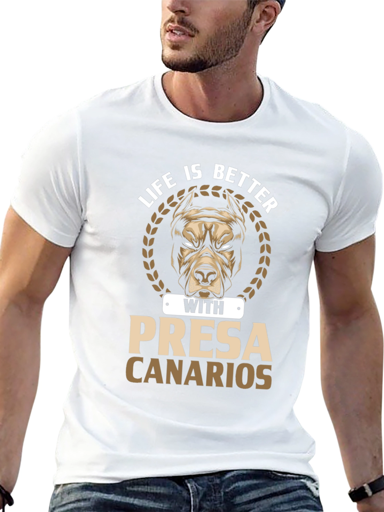 Life is Better with Presa Canarios T-Shirt