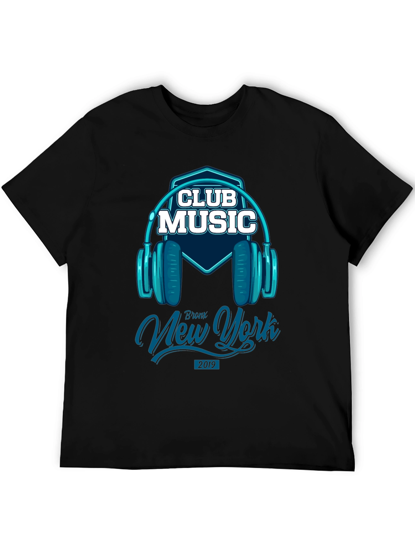 Club Music T-Shirt - Bronx New York Design