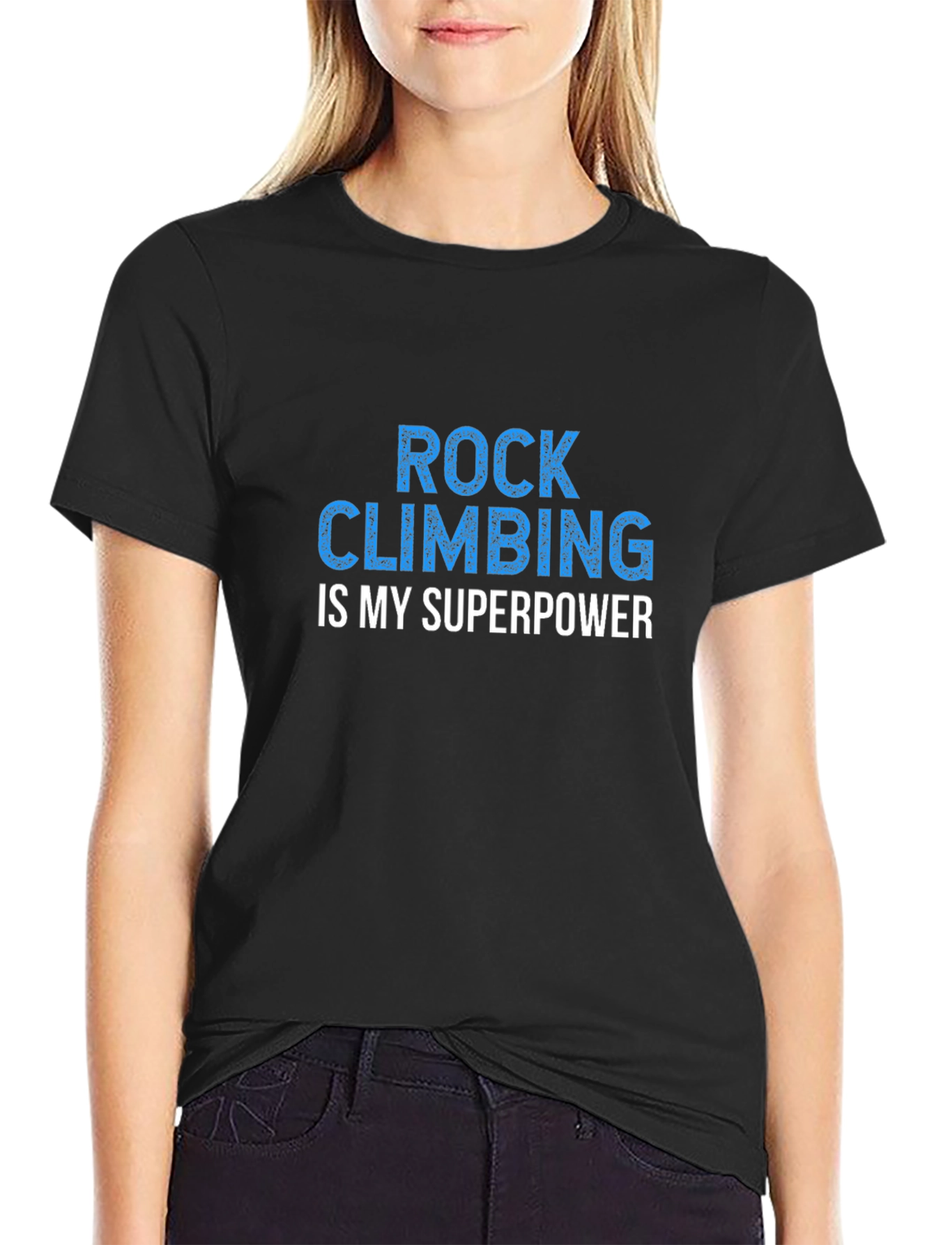 Rock Climbing Superpower T-Shirt