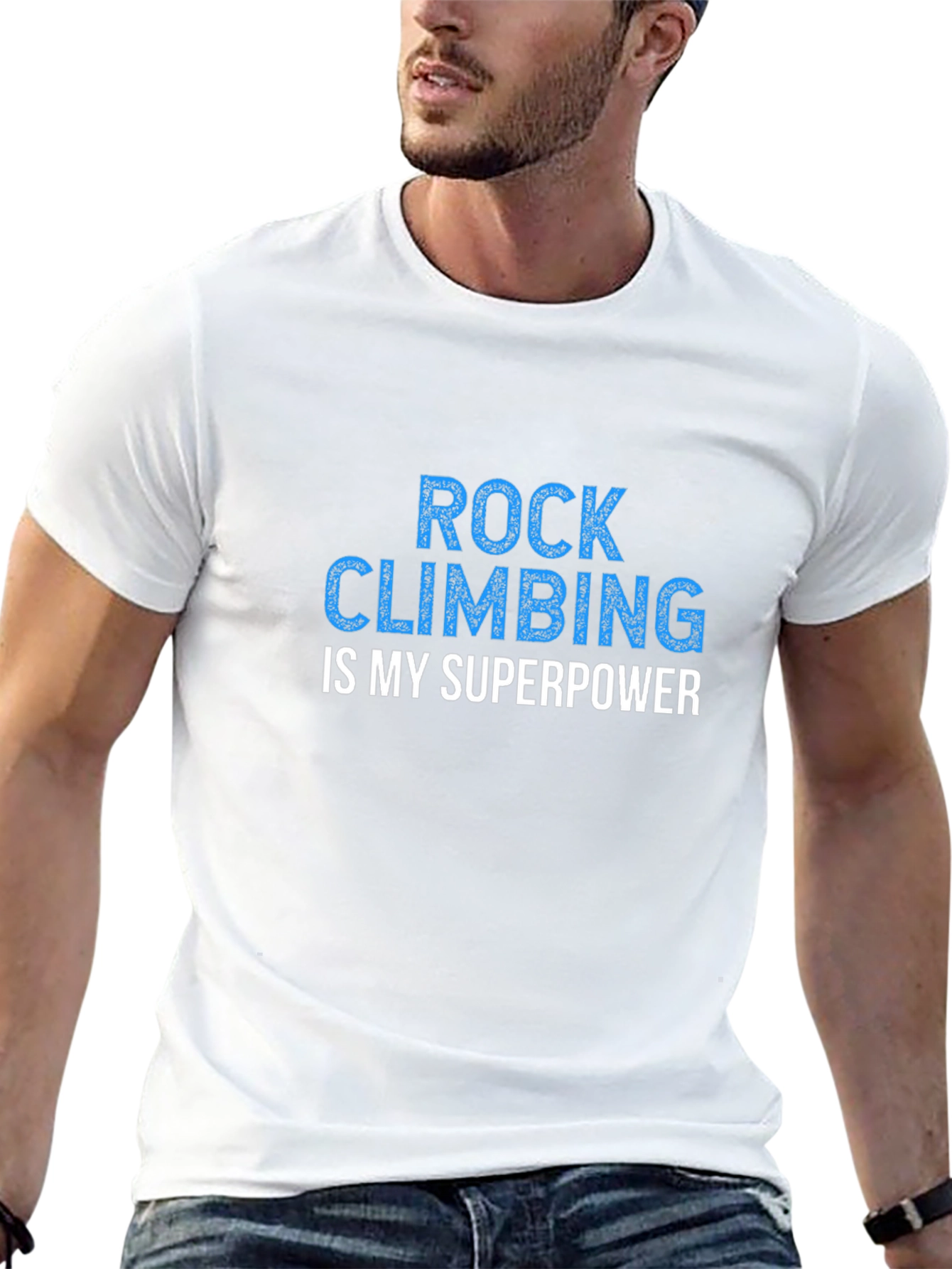 Rock Climbing Superpower T-Shirt