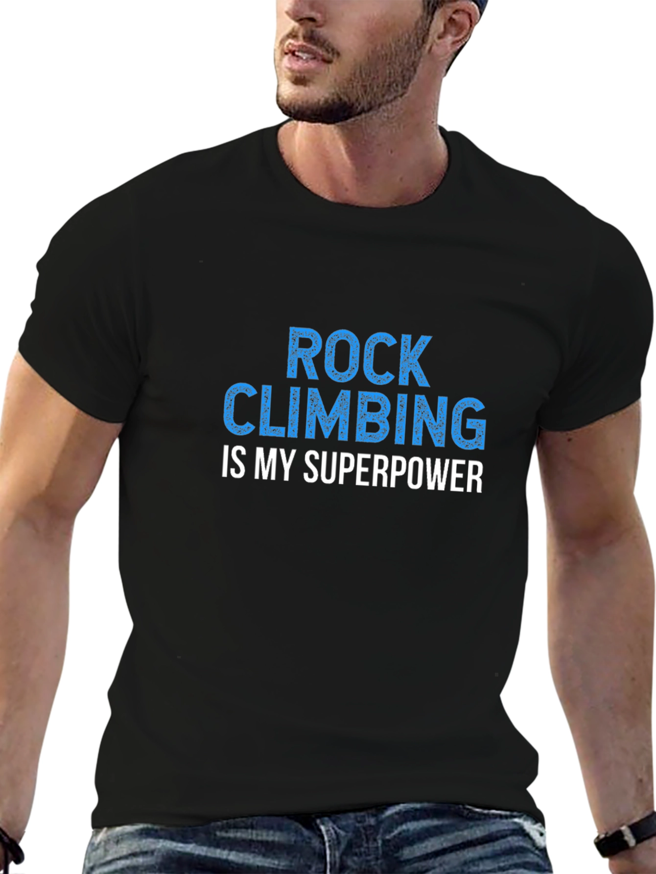 Rock Climbing Superpower T-Shirt