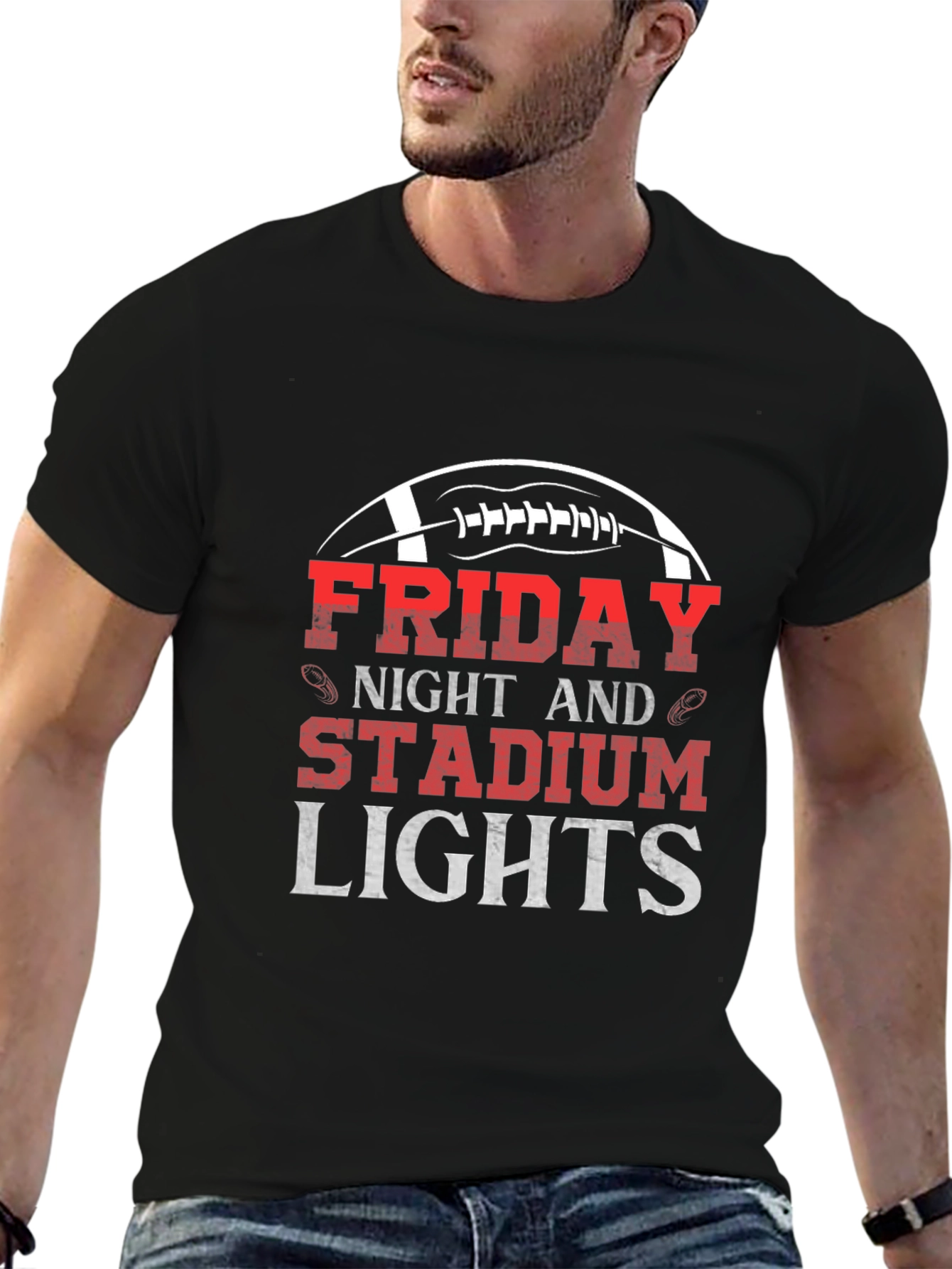 Friday Night Stadium Lights Graphic T-Shirt