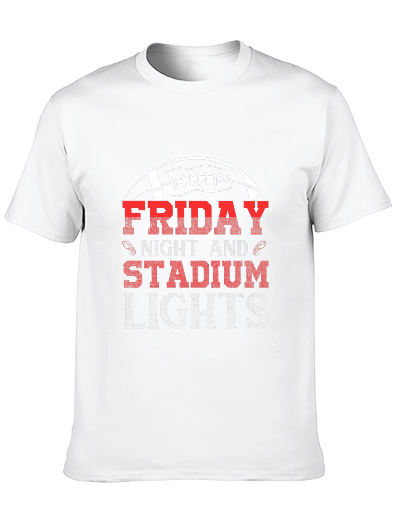 Friday Night Stadium Lights Graphic T-Shirt