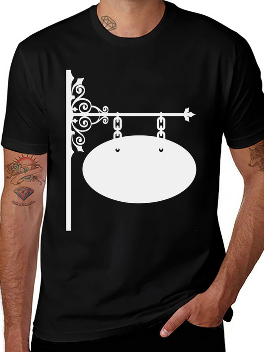 Vintage Style Sign Graphic T-Shirt