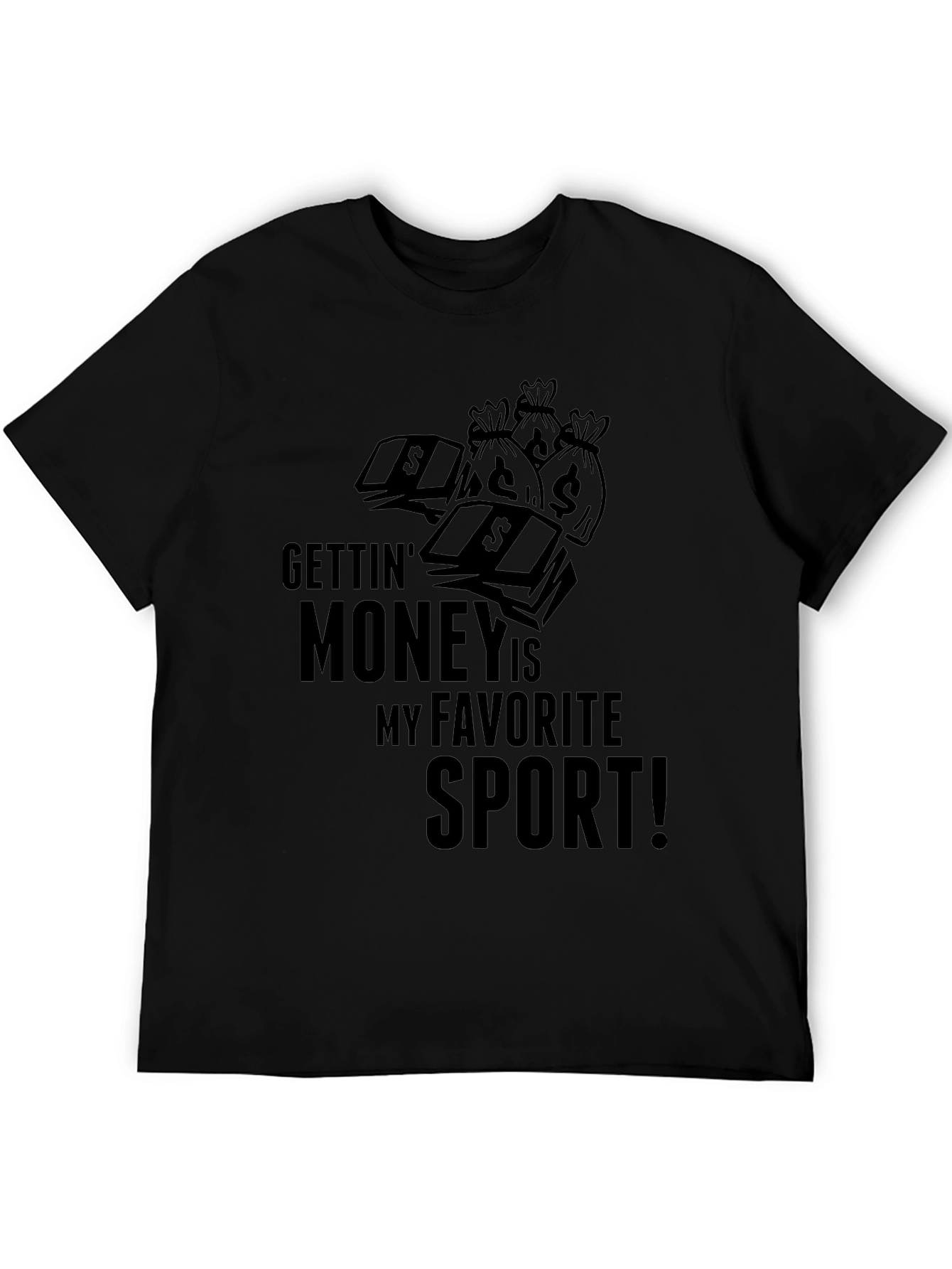 Gettin Money T-Shirt - Favorite Sport Tee