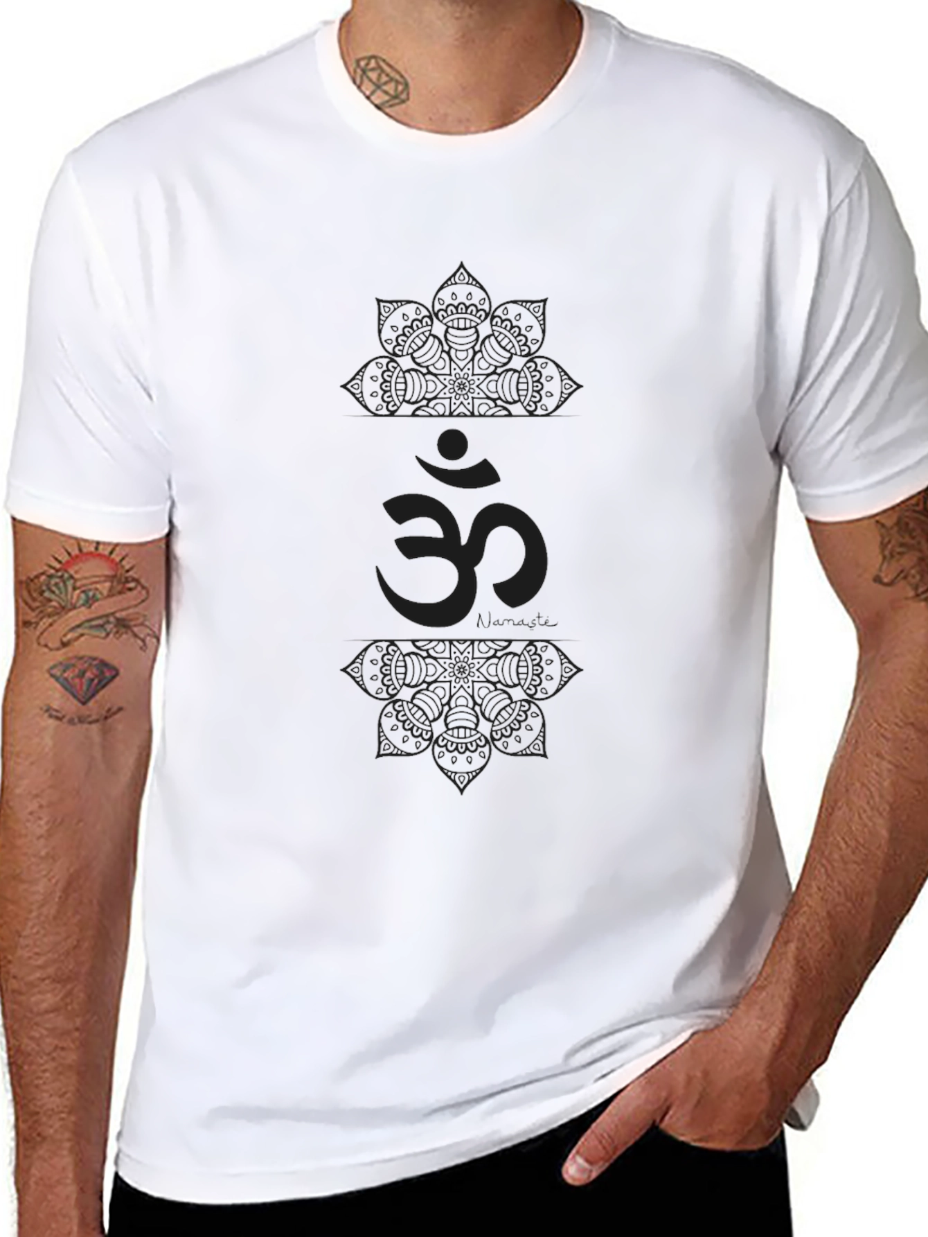 Om Namaste Graphic T-Shirt
