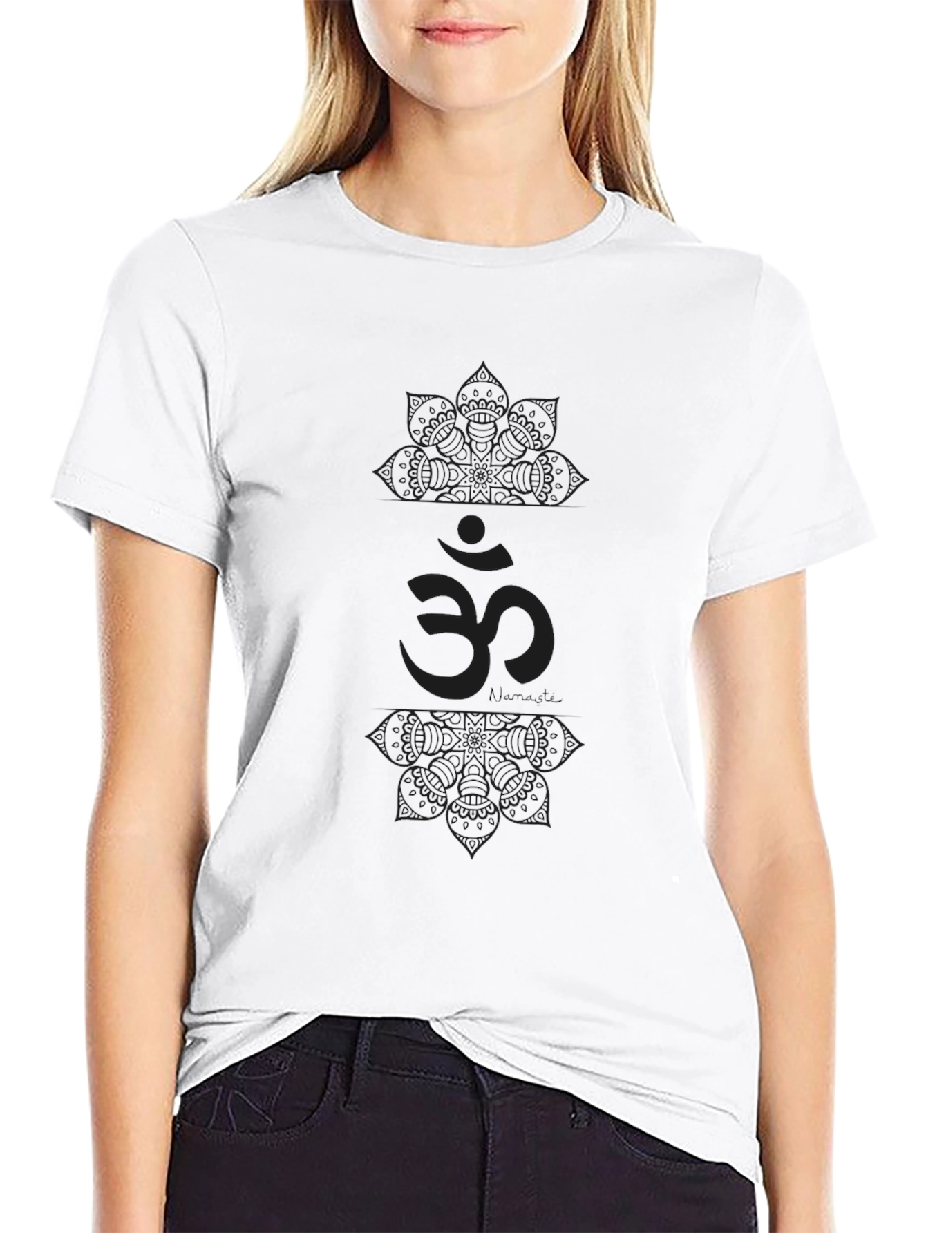Om Namaste Graphic T-Shirt