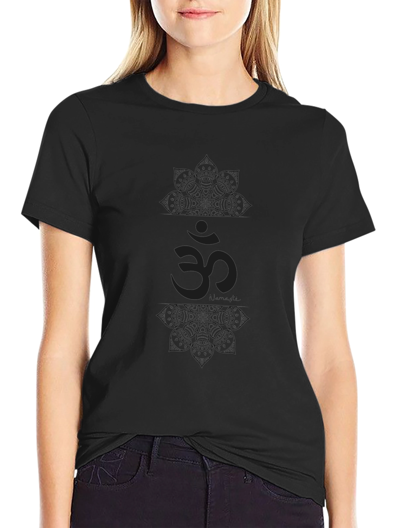 Om Namaste Graphic T-Shirt