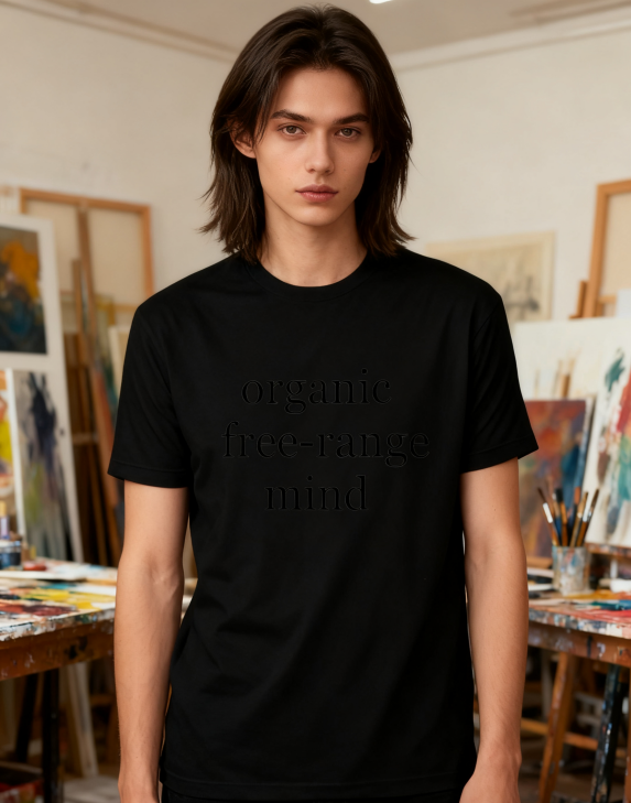 Organic Free-Range Mind Graphic Tee