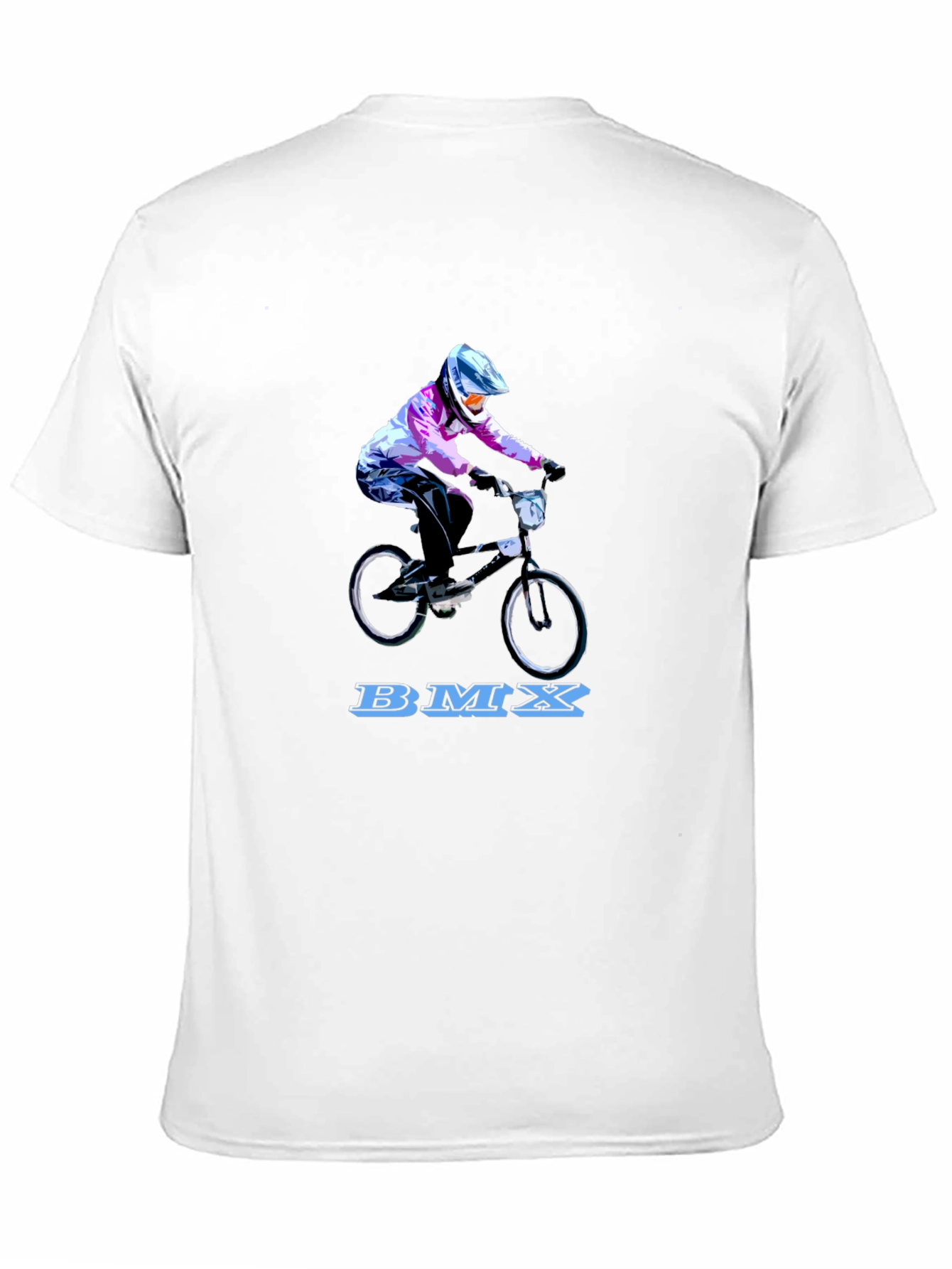 BMX Rider Graphic Tee - Cool Bike Design
