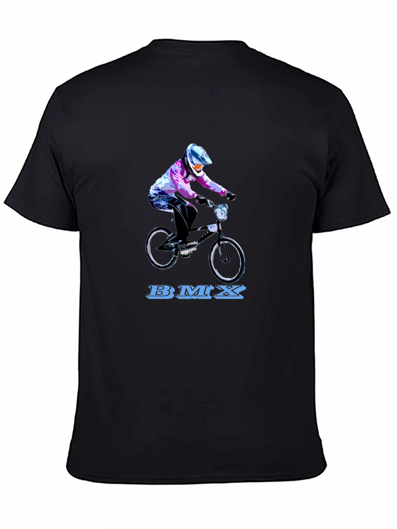 BMX Rider Graphic Tee - Cool Bike Design