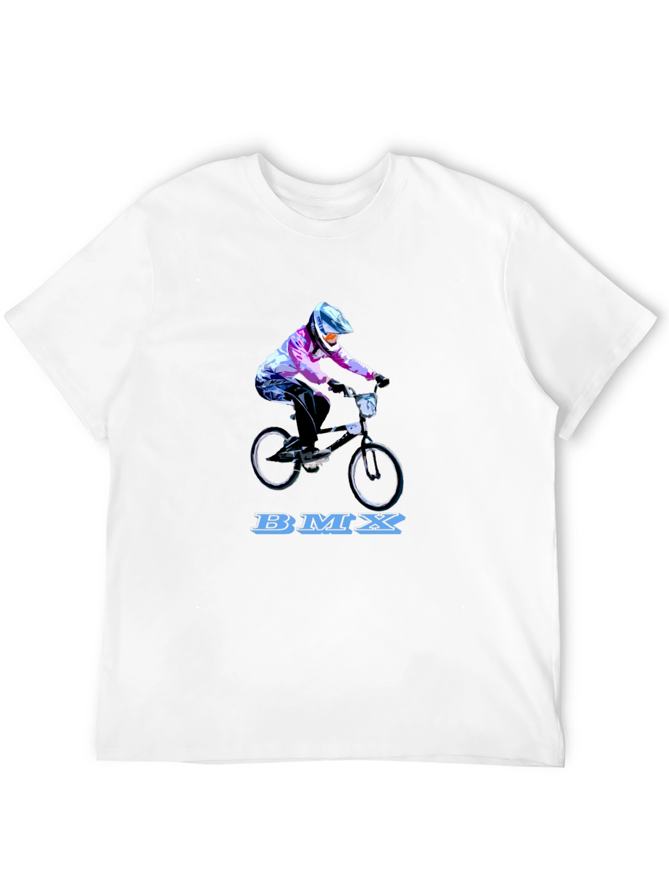 BMX Rider Graphic Tee - Cool Bike Design