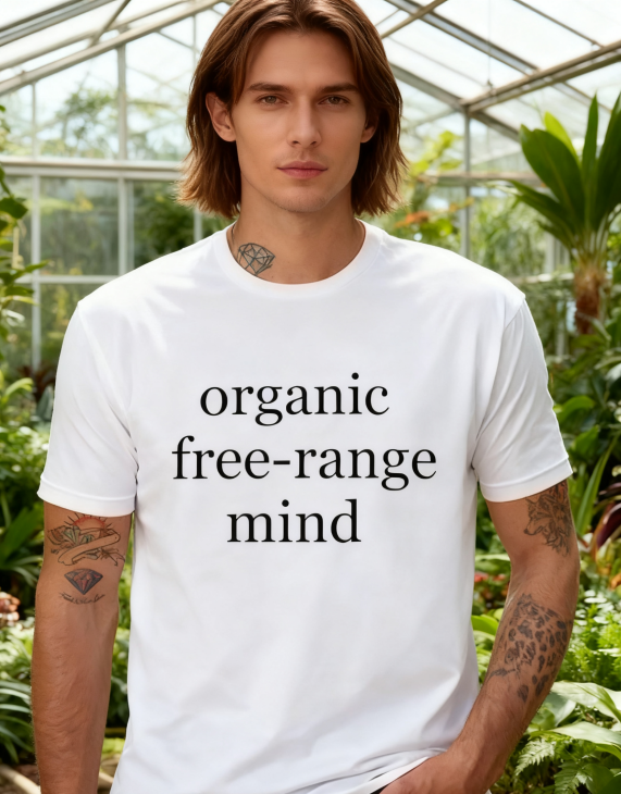 Organic Free-Range Mind Graphic Tee