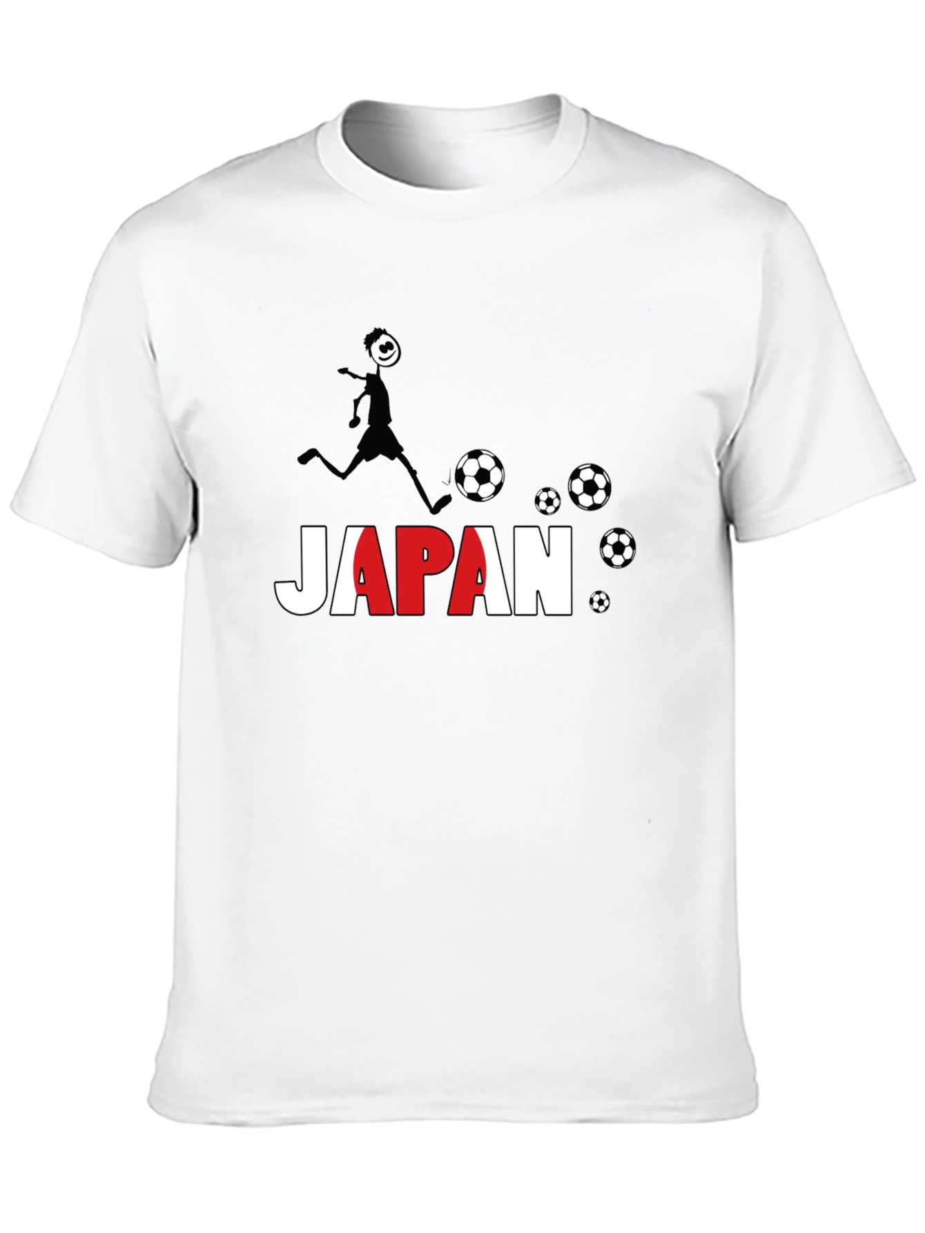 Japan Soccer T-Shirt - Stylish & Unique Design