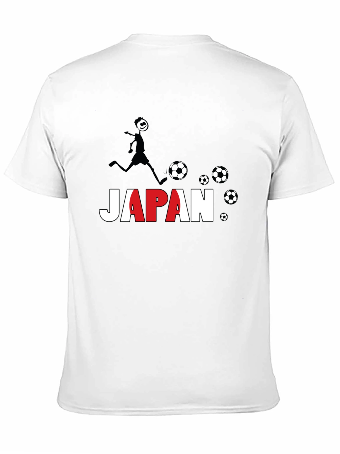 Japan Soccer T-Shirt - Stylish & Unique Design