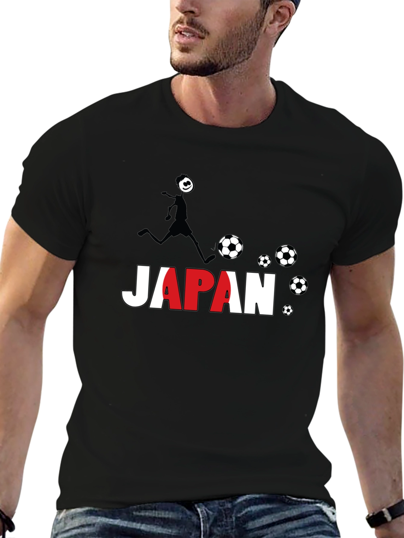 Japan Soccer T-Shirt - Stylish & Unique Design