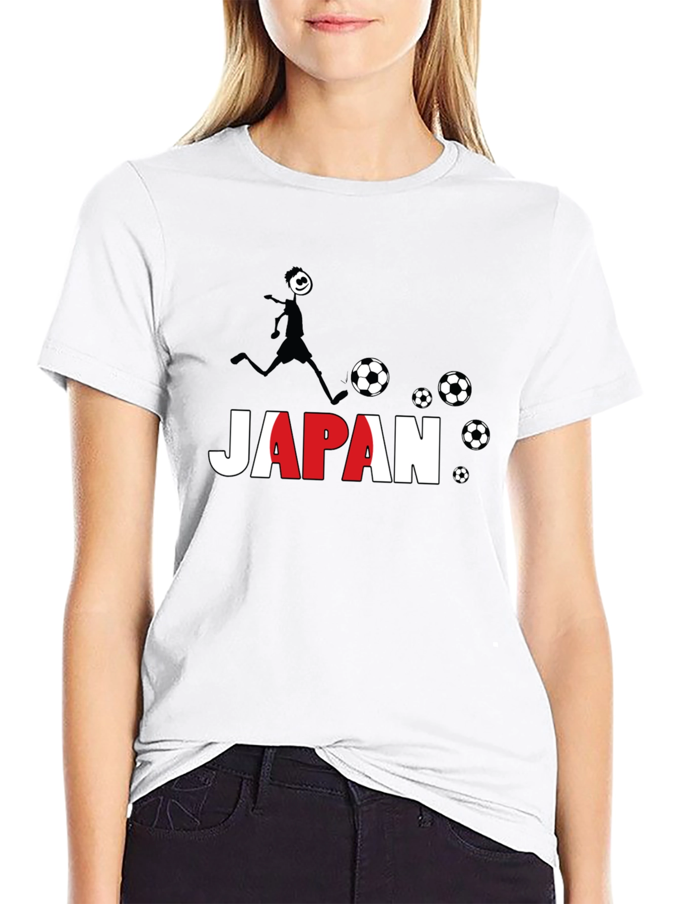 Japan Soccer T-Shirt - Stylish & Unique Design