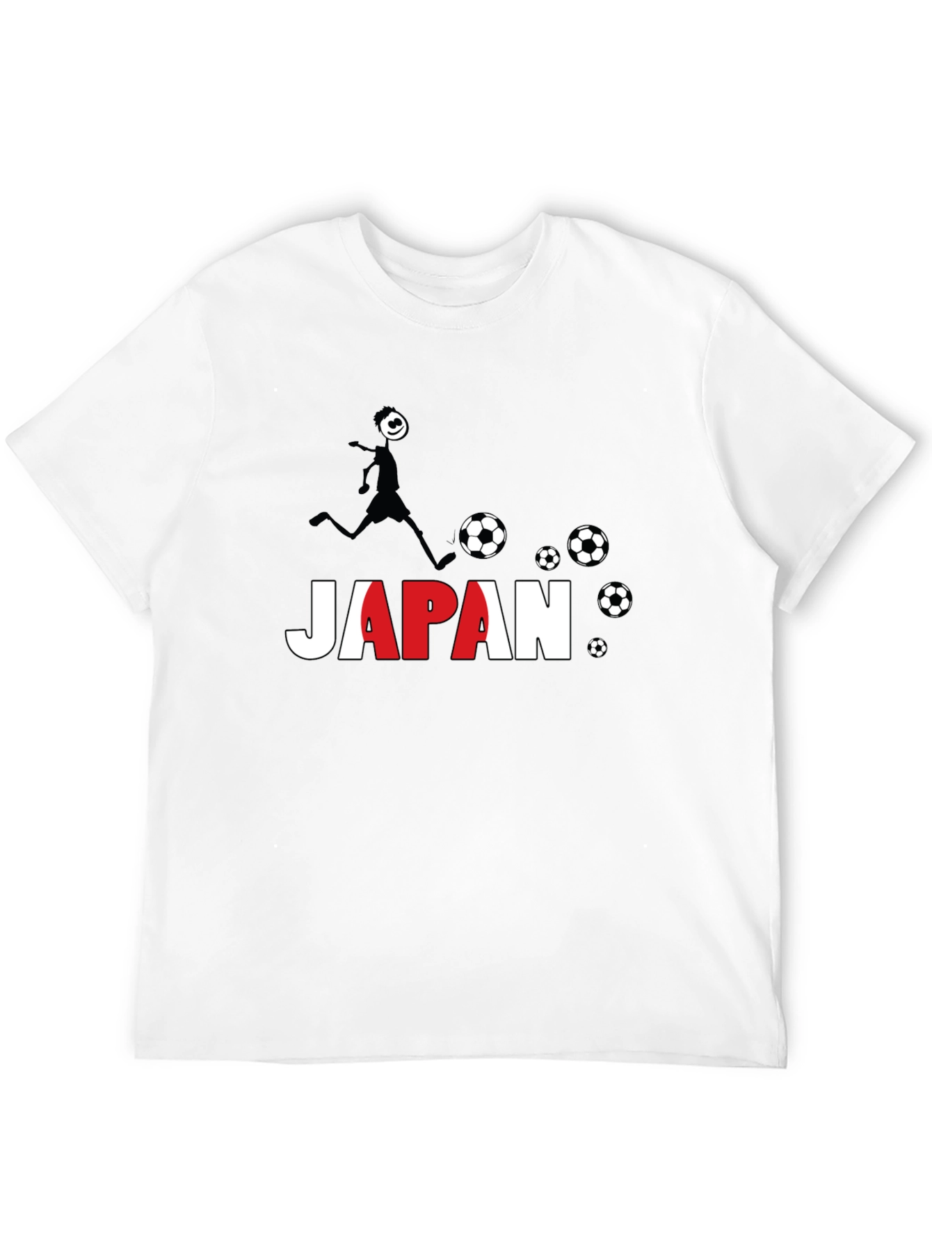 Japan Soccer T-Shirt - Stylish & Unique Design